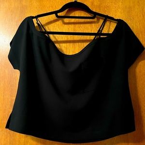 T by Alexander Wang Black Box Top